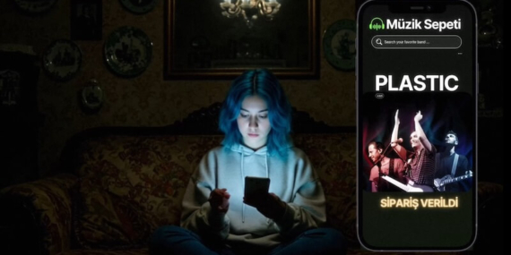 Plastic’ten “Her Gün”e Yapay Zekâ Destekli Müzik Videosu
