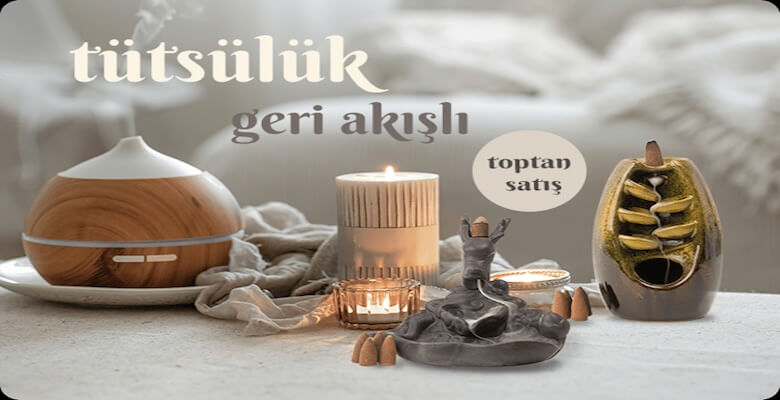 Toptan Tütsü, Buhurdanlık ve Tütsülükte Güvenin Adı: Arkadaş Hediyelik