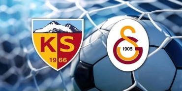 Kayserispor Evinde Galatasaray’ı Ağırlıyor