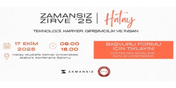 Zamansız Zirve 25 İçin Geri Sayım!