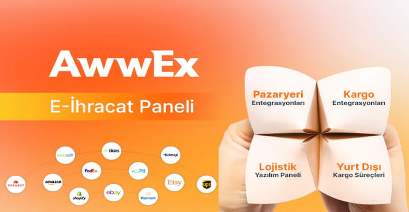 Awwex nedir? E-ihracatta express kargo için tek panel