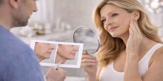 50 Yaş Sonrası Estetikte Yeni Yaklaşım: Genç Görünmek Değil, Dinç Görünmek Ön Planda