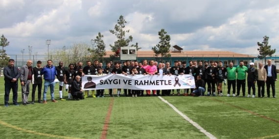 Mustafa Bebe’ye Duygusal Veda