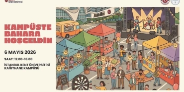 Vizeler Bitti, Eğlence Başlıyor: Kampüste Bahar Festivali Kaçmaz!