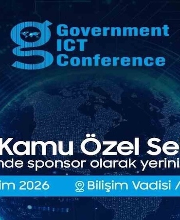 Kamu Bilgi ve İletişim Teknolojileri Konferansı 2026 İçin Geri Sayım!