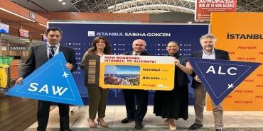 Sabiha Gökçen’den Alicante’ye İlk Adım!