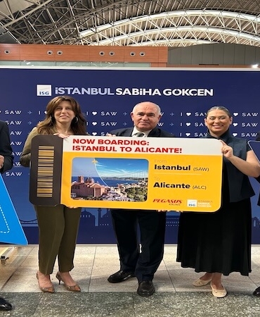Sabiha Gökçen’den Alicante’ye İlk Adım!