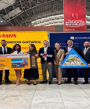 Sabiha Gökçen’den Londra’ya Yeni Alternatif: Gatwick Seferleri Başladı
