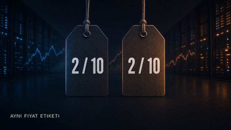 Zirvedeki İki Model Aynı Fiyat Etiketini Taktı: 2 Dolar / 10 Dolar. Girişimcinin Ayrışacağı Yer Artık Model Değil